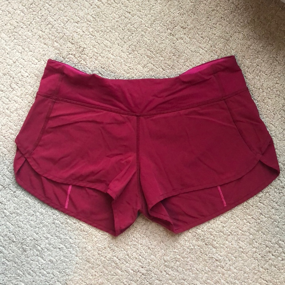 Lululemon speed up short 2.5in